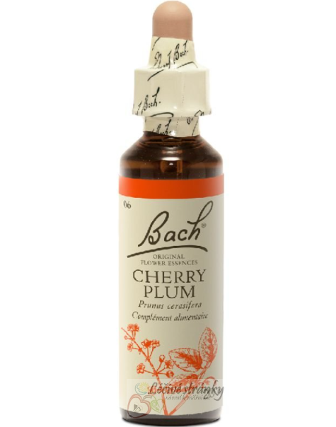 06. CHERRY PLUM - Slíva třešňová, 20ml
